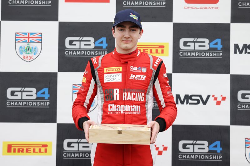 Baxter claims Sunoco Fastest Driver of the Weekend Award after epic Oulton Park drive
