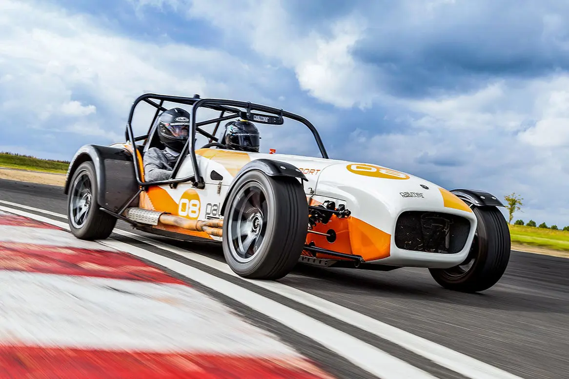 Catherham PalmerSport front right view
