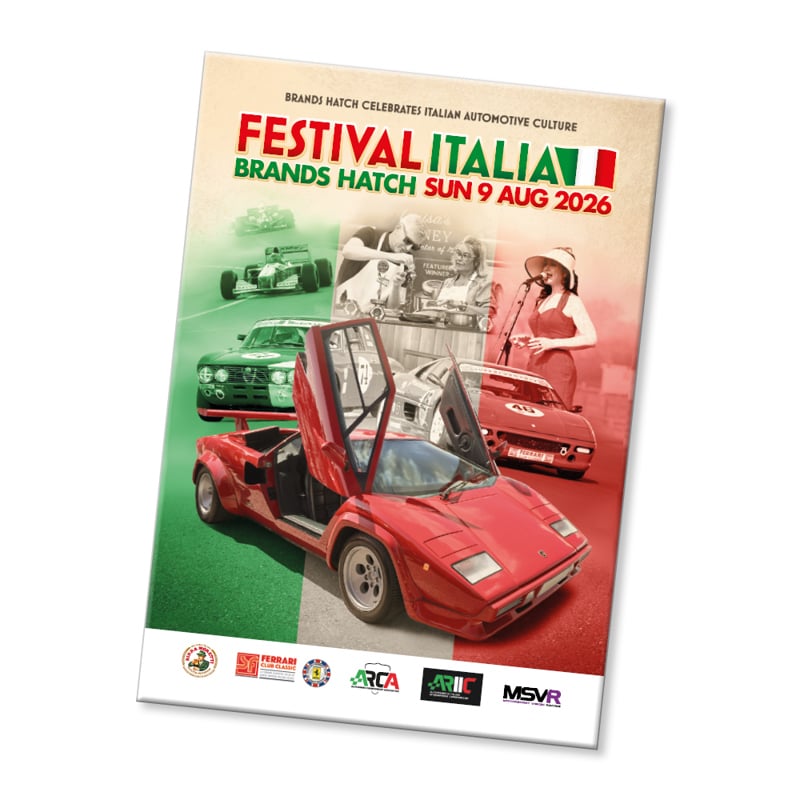 Festival Italia Brands Hatch 2026