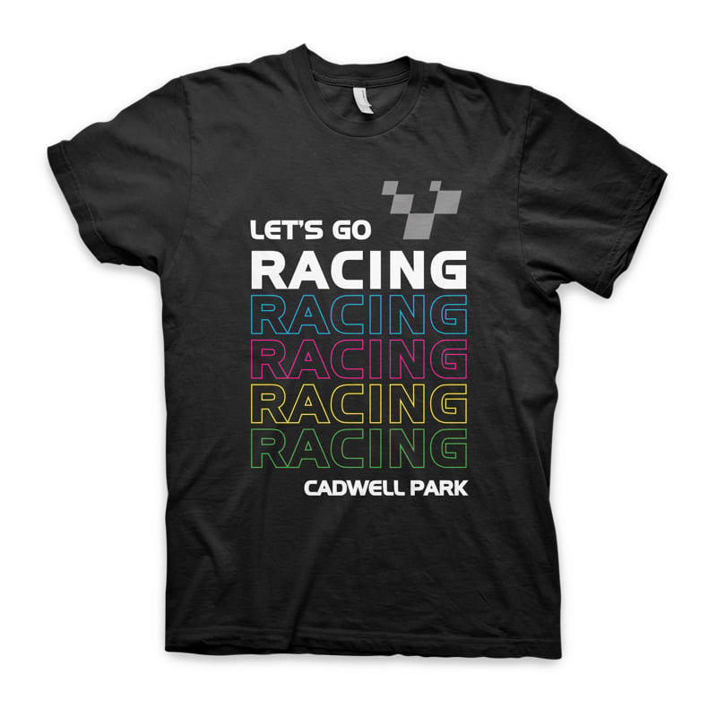 Children's Let's Go Racing T-Shirt