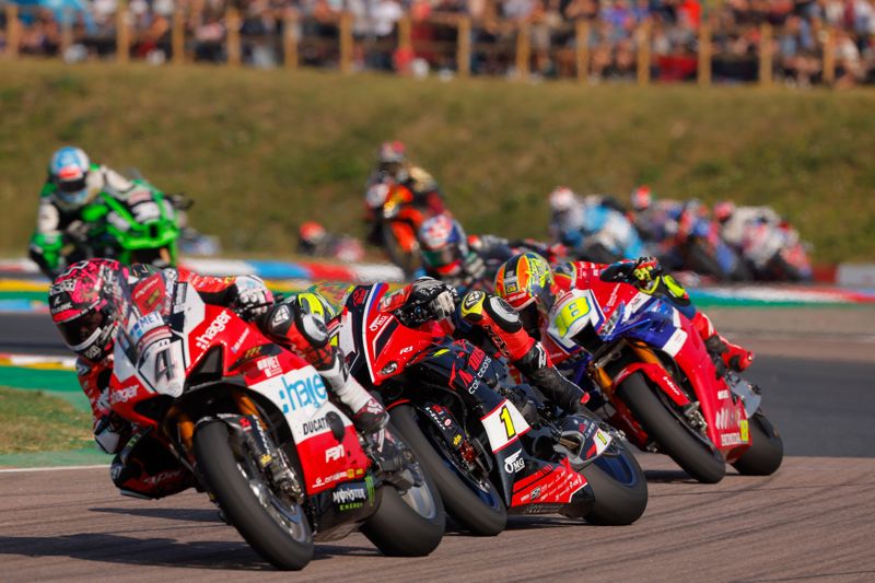 Redding aiming high at Cadwell Park
