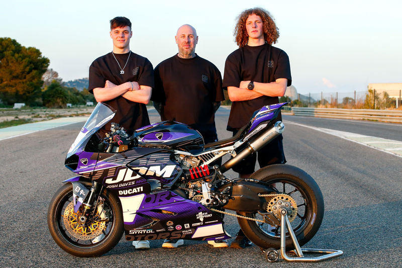 Josh Davis Motorsport announce Brown and Tinker for 2026 Quattro Group British Supersport Championship
