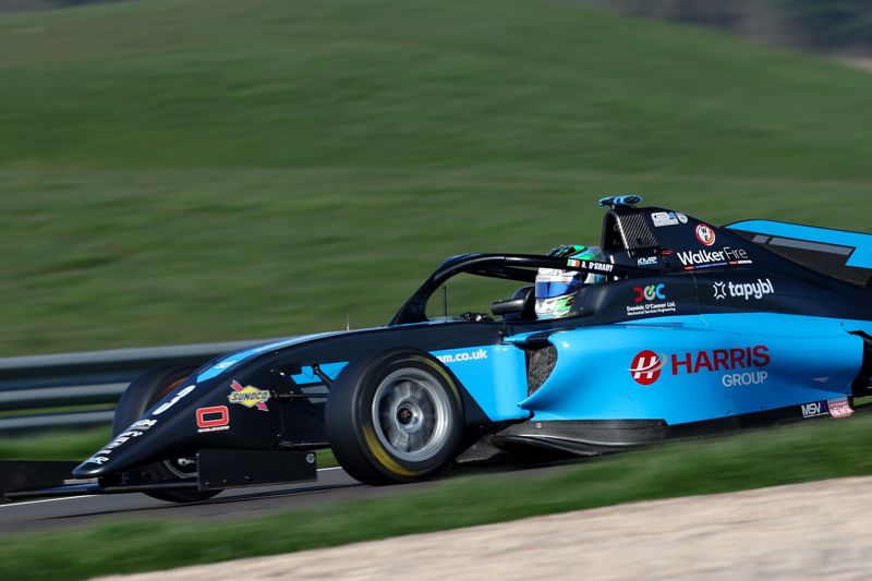 Alex O'Grady quickest at Brands Hatch to end pre-season testing on top