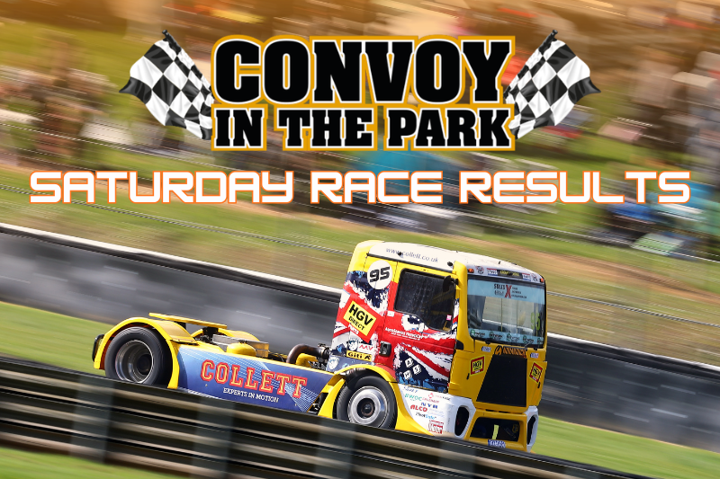 Convoy in the Park delivers the thrills with opening races