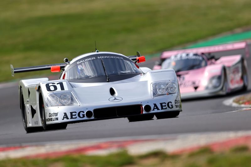 Brands Hatch celebrates with majestic London Historic Trophy debut Brands Hatch celebrates with majestic London Historic Trophy debut