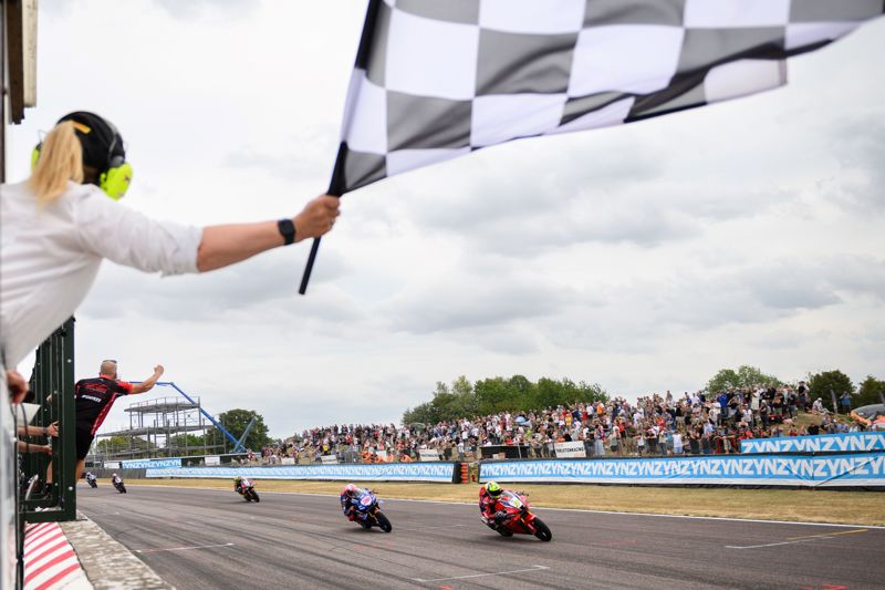 Vickers: “I really didn’t think it would be possible to do the double!”