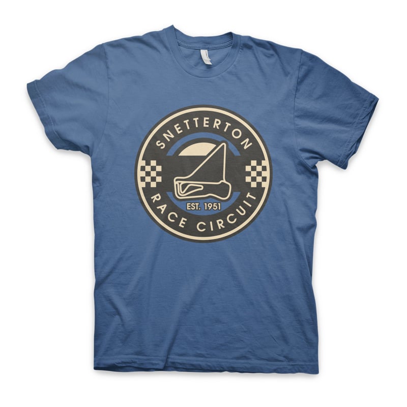 Snetterton '51 Original T-Shirt - Blue
