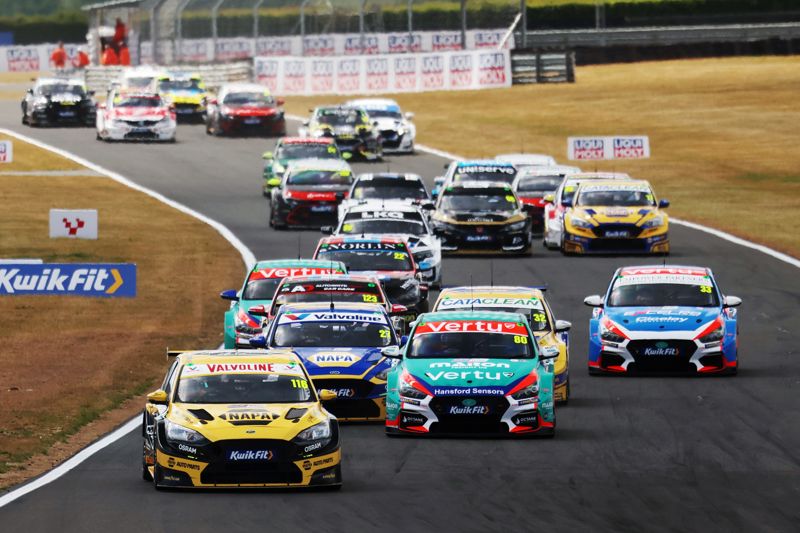 Oulton Park next up for the BTCC as season reaches midway point
