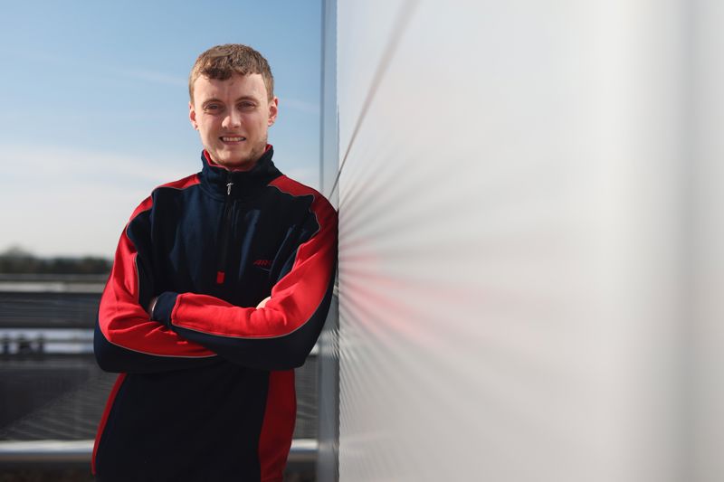 Karting champion Lewis Gilbert jumps up to GB3 with Arden Motorsport