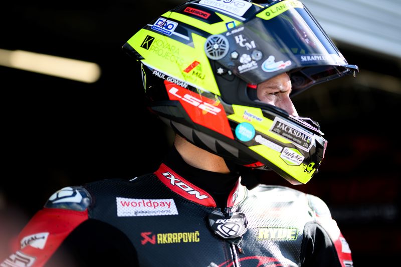 Ryde leads title chase aiming for first Snetterton Superbike race win