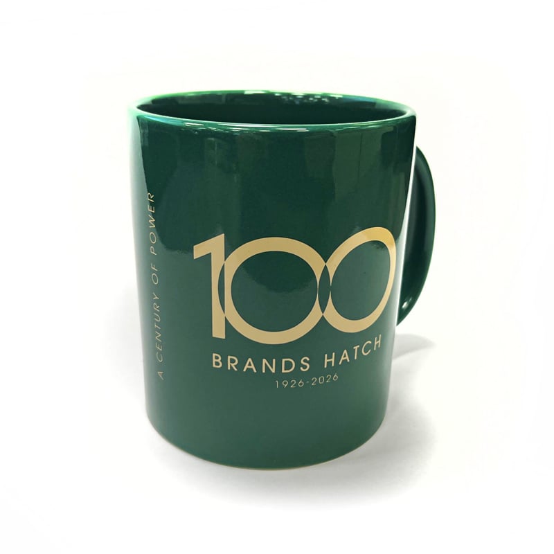 Limited Edition Brands Hatch Century of Power Mug