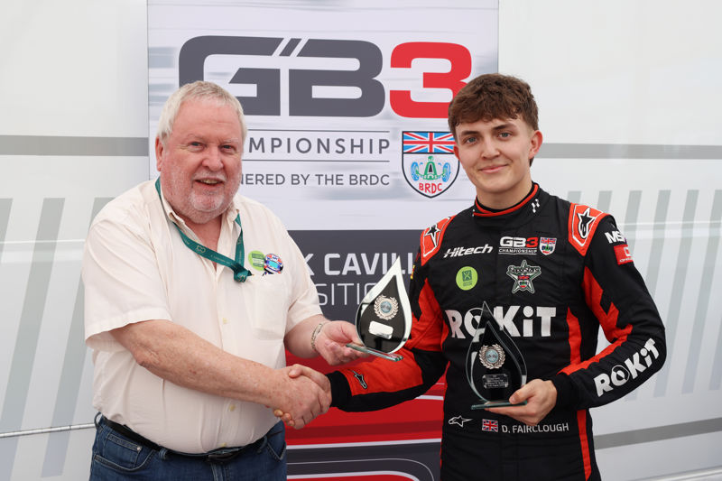 Fairclough joins Jack Cavill Pole Position Cup battle