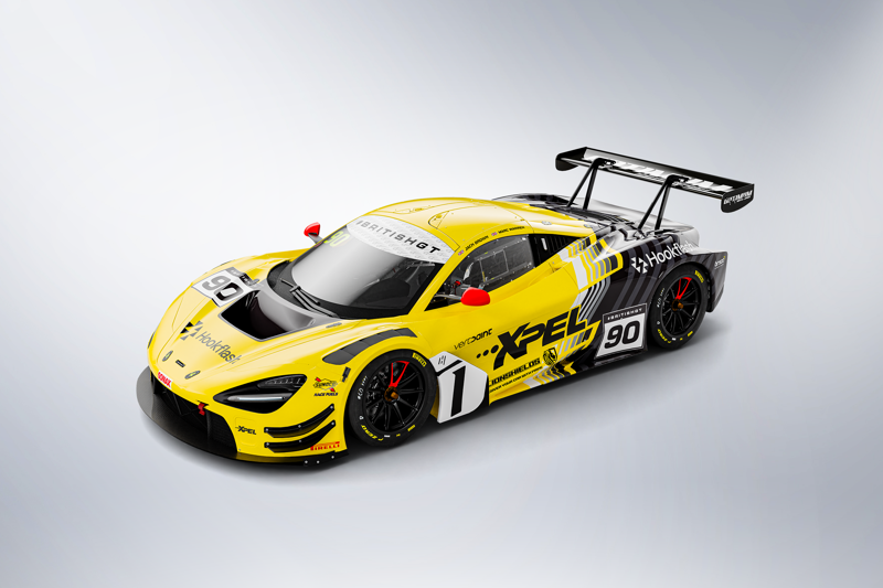 British GT: GT4 champions Warren and Brown make GT3 move with Optimum