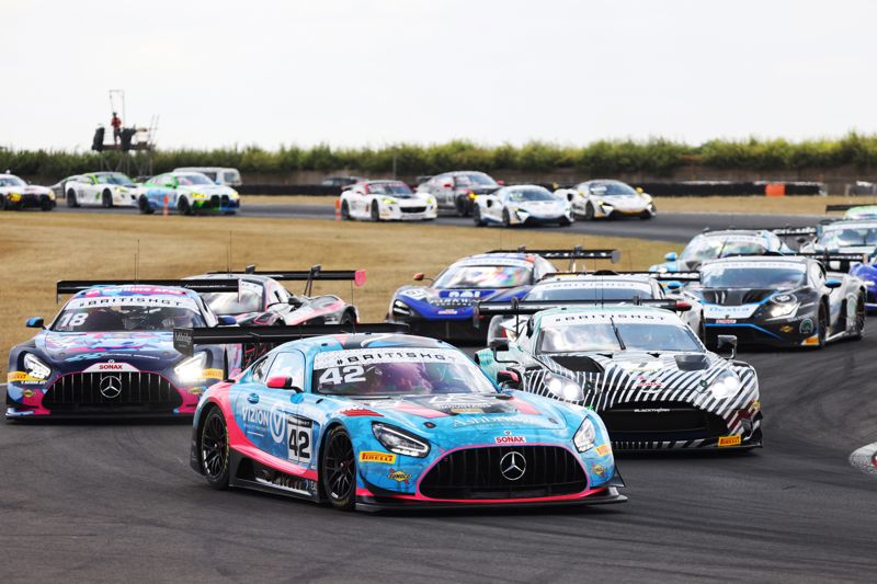 Experience British GT and GB4 Championships in style this August Experience British GT and GB4 Championships in style this August