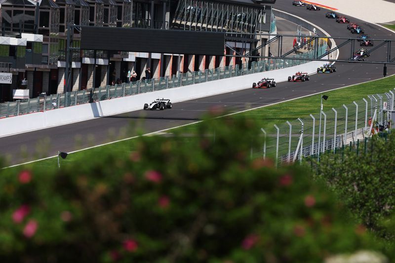 Race one penalties