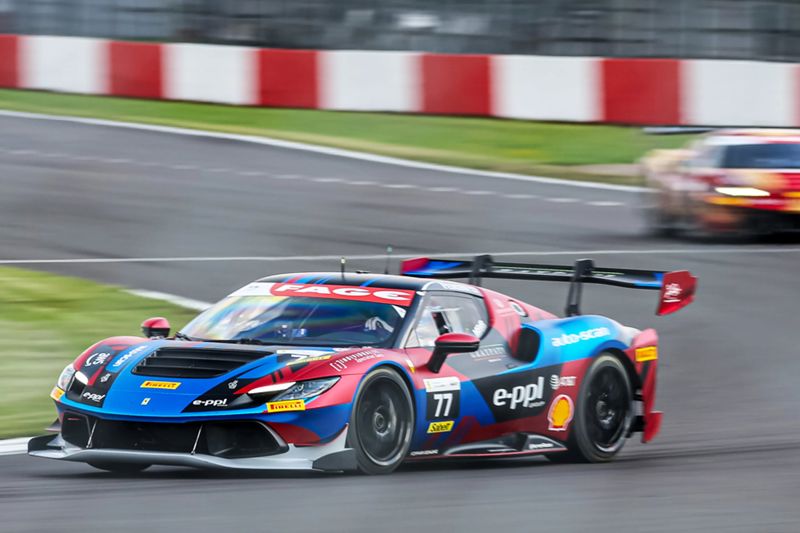 Ferrari Challenge UK bursts into Brands Hatch this weekend