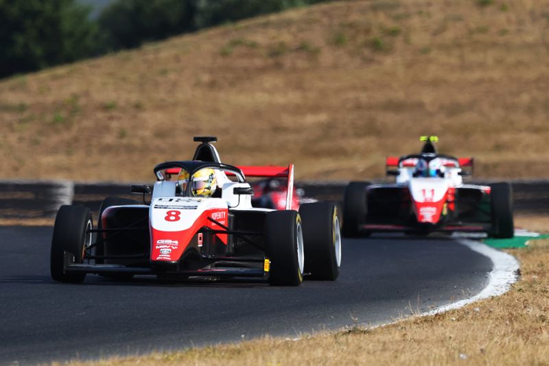 Ingram Hill “happy with the points I took away” after race one recovery drive