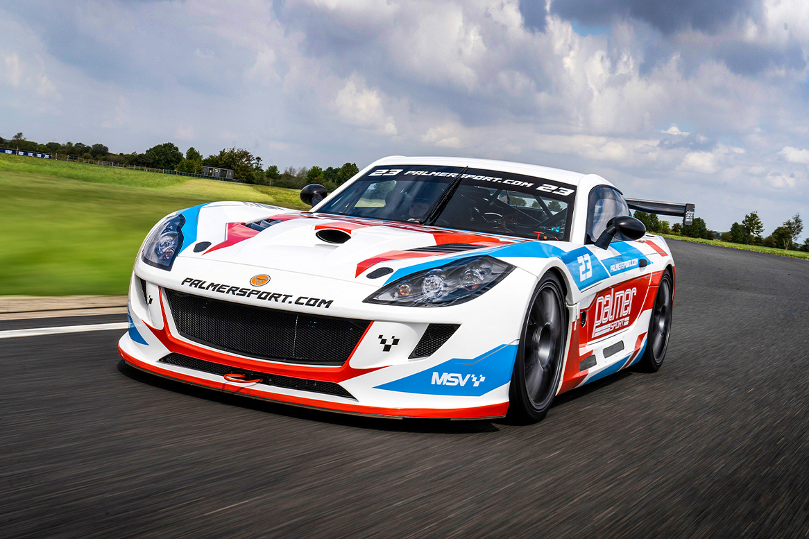 Feel the Need for Speed in the Ginetta G56 GTA