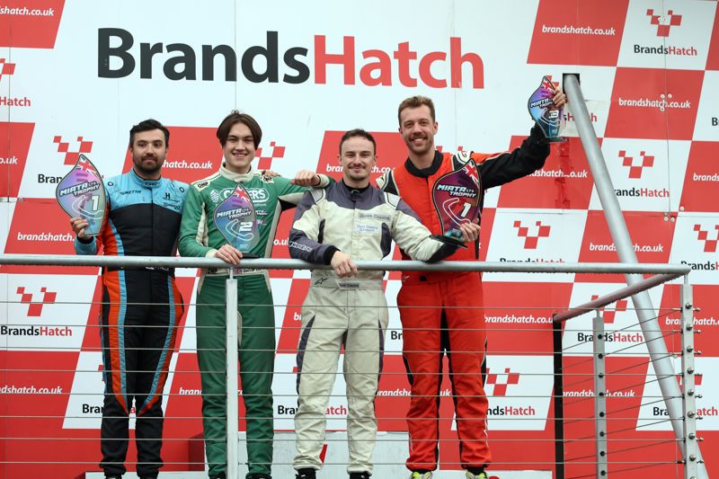 Cossins and Mcalpin share spoils, as Hills clinches championship