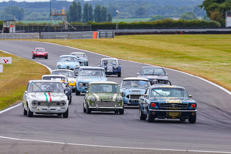 Snetterton Classic brings retro action this June