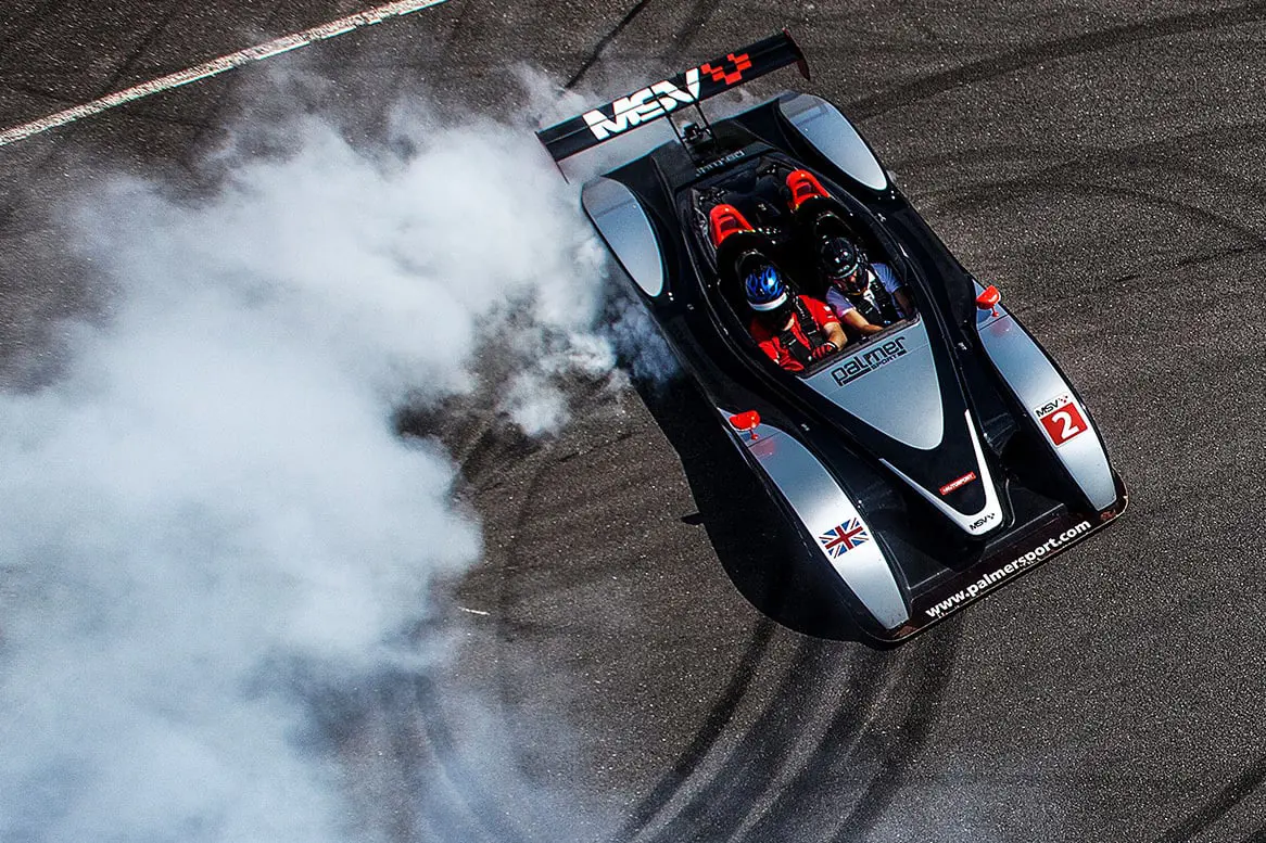 Donuts and smoke from the JP-LM-Superride
