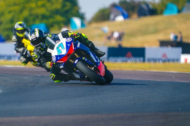 Pirelli British Sportbike Championship: Cooper takes charge to head Friday times