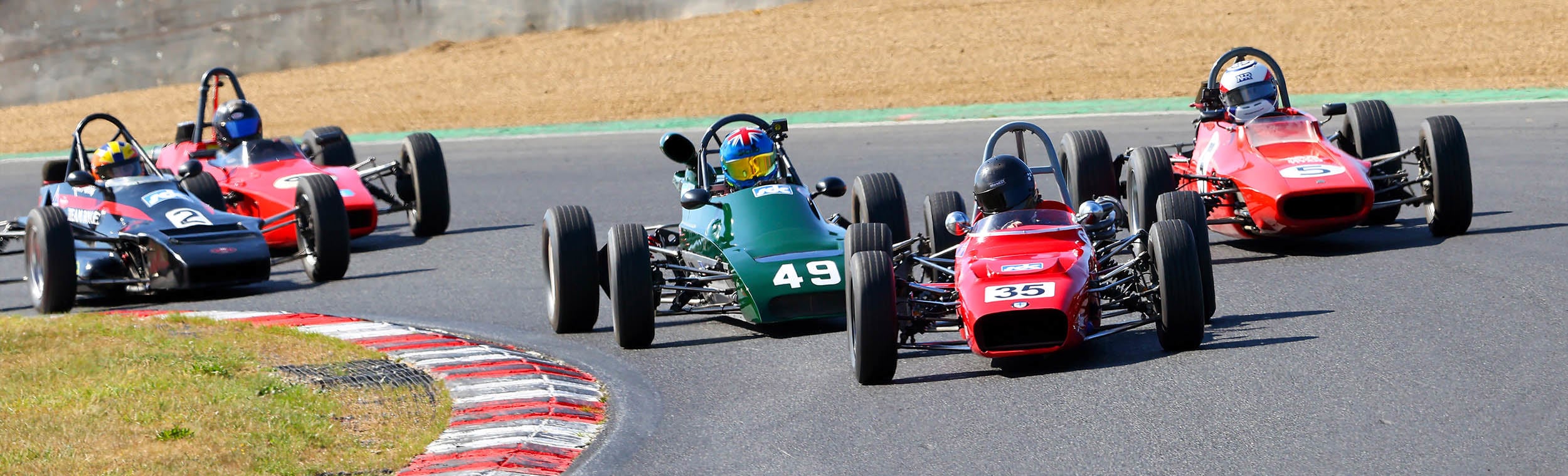 HSCC Legends of Brands Hatch Superprix
