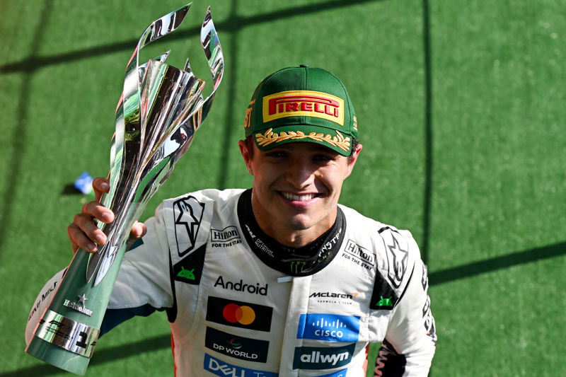 Norris leads F1 World Championship after barnstorming Mexico victory, while Bearman earns career best result Norris leads F1 World Championship after barnstorming Mexico victory, while Bearman earns career best result