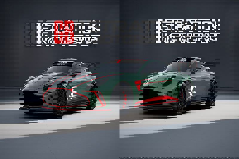 GBR and Stratton join forces with AMR for two-car British GT4 assault GBR and Stratton join forces with AMR for two-car British GT4 assault