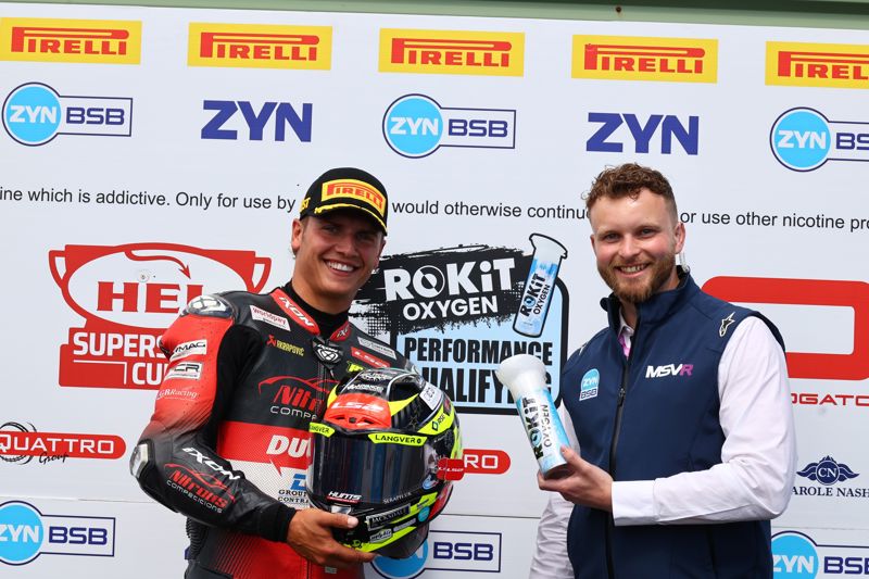 Ryde snatches Omologato Pole Position from Stacey in closing moments