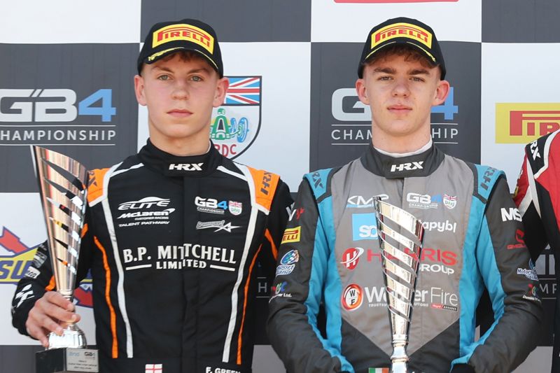 GB4 top-two receive Donington Park British F4 call-ups GB4 top-two receive Donington Park British F4 call-ups