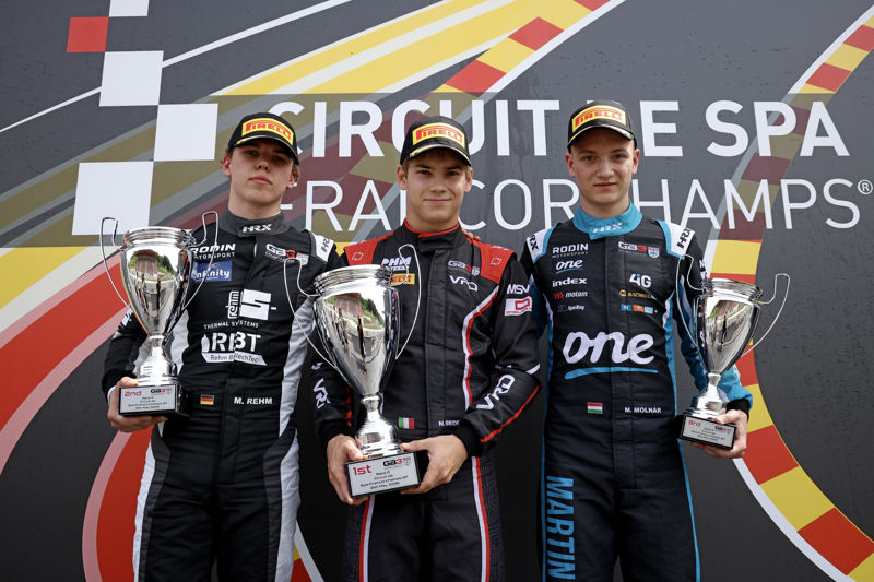 What they said: Spa race two