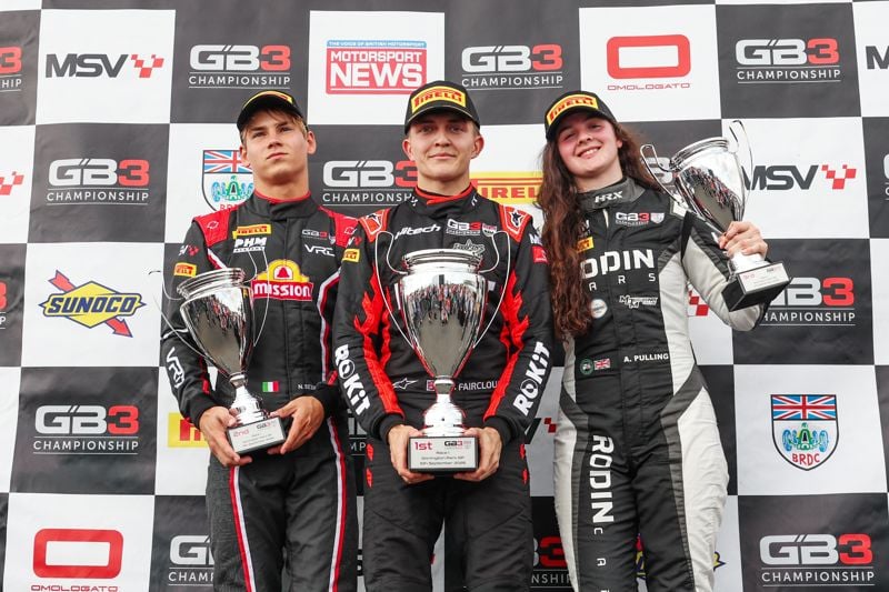 What they said: Donington Park race one