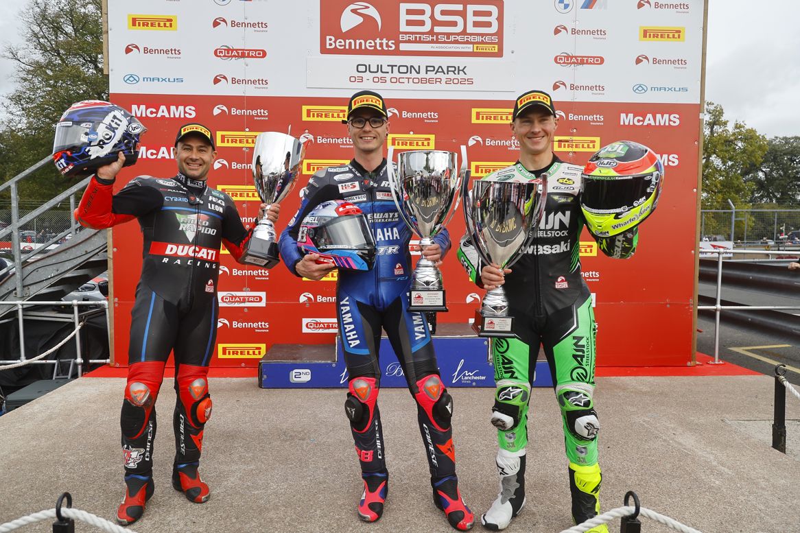 Ray takes sensational race two victory at Oulton Park