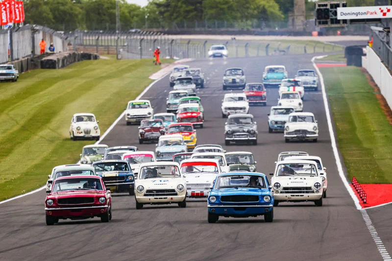 Gigantic grids set for this weekend’s Donington Historic Festival