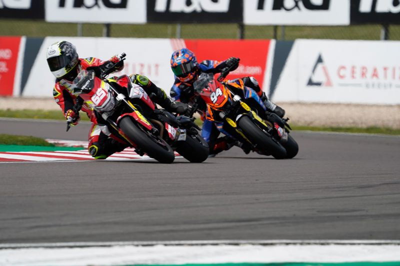 ROKiT Off BMW F 900 R Cup: Coates leads the pack as new season begins