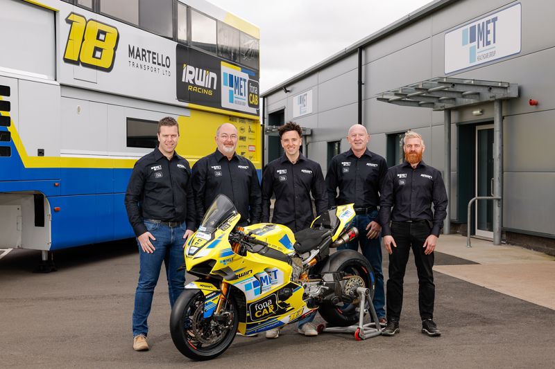 MET fonaCAB Racing launch new team for 2026 with Andrew Irwin 