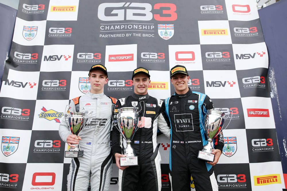 What they said: Silverstone race three