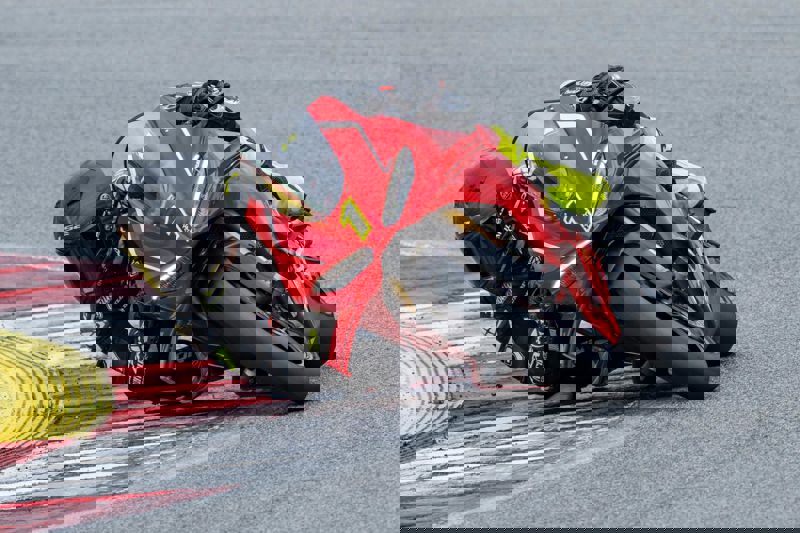 Ryde: “I have done about 3,500 miles over the winter – that’s about 1,400 laps around Donington Park!”