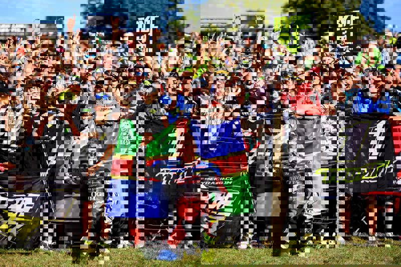 Ryde heads the championship charge to Donington Park by two points 