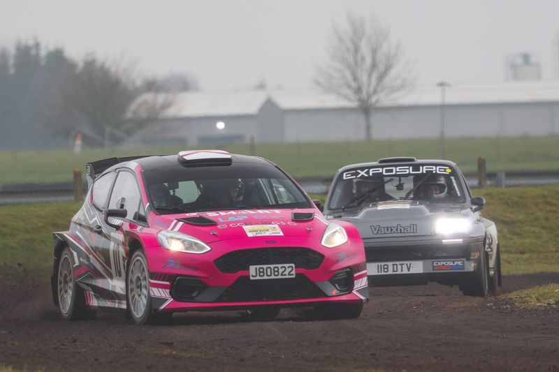Slide into 2026 at the Snetterton Stage Rally this February