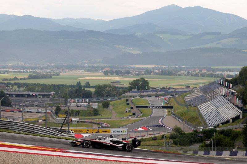 Fairclough tops tight first day as GB3 makes official debut at Red Bull Ring Fairclough tops tight first day as GB3 makes official debut at Red Bull Ring