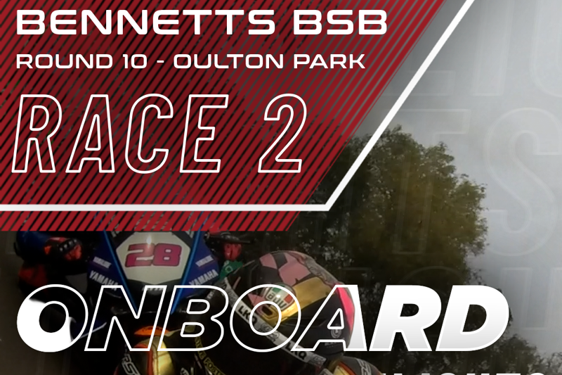 VIDEO: Bennetts BSB Race 2 onboard highlights from Oulton Park
