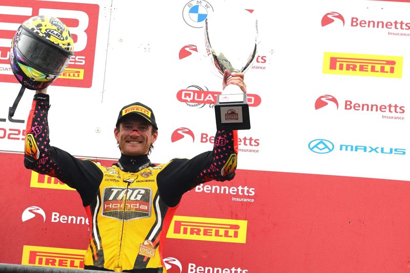 TAG Racing Honda and Rogers return for 2026 aiming for more 