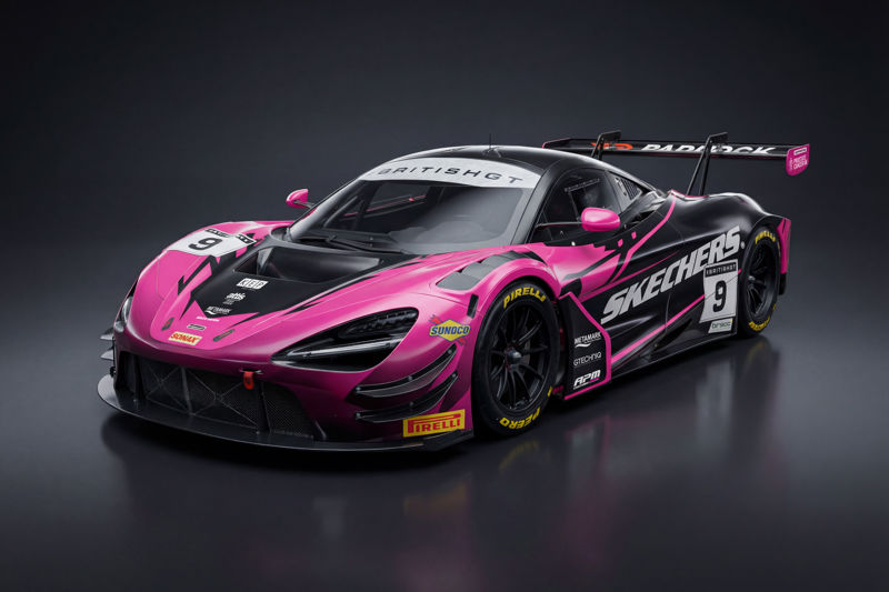 Paddock Motorsport confirms British GT return with Smith and Plowman