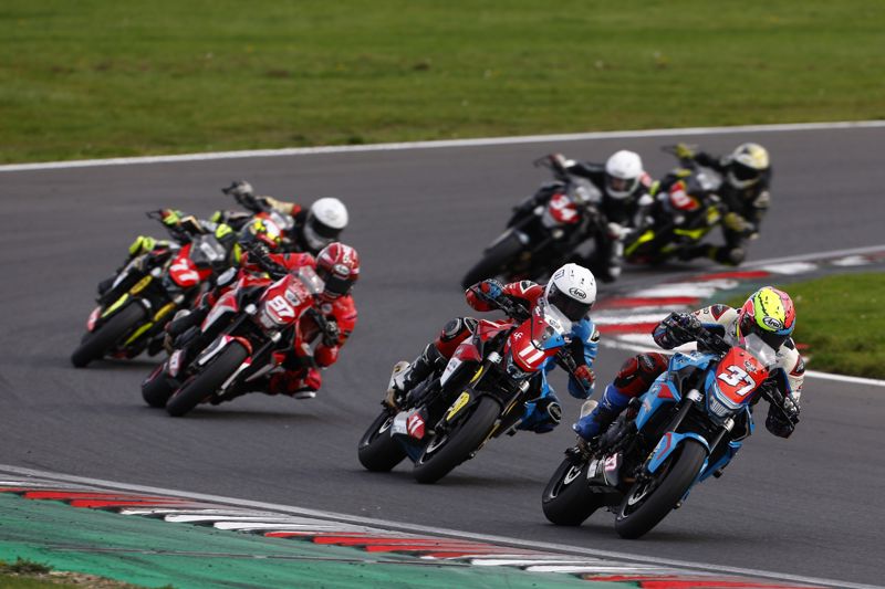 ROKiT OFF BMW F 900 R Cup set for opening round of the 2026 season