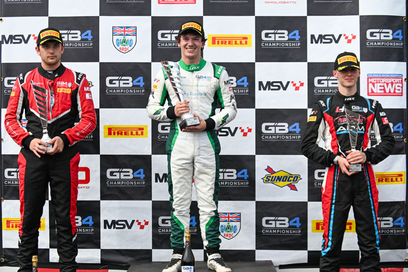 What they said: Donington Park race three