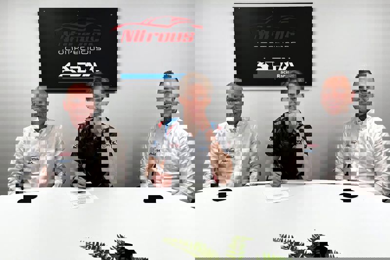 Hilton checks in with Nitrous Competitions ADM Racing for GB4 return