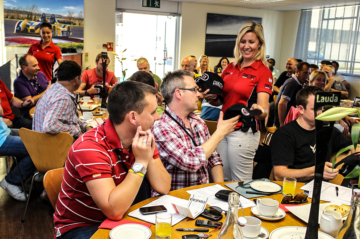 First-class hospitality at PalmerSport