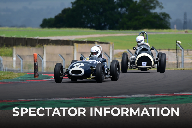 Spectator information for the Vintage Sports Car Festival Spectator information for the Vintage Sports Car Festival